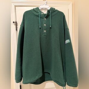 Vintage Abercrombie & Fitch Tech Sport Fleece Size XL